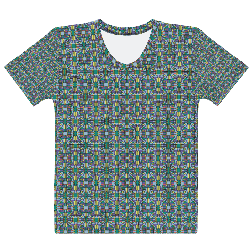 Whimsical Circus Tent - All-Over Print Women's Crew Neck T-Shirt product image (5)