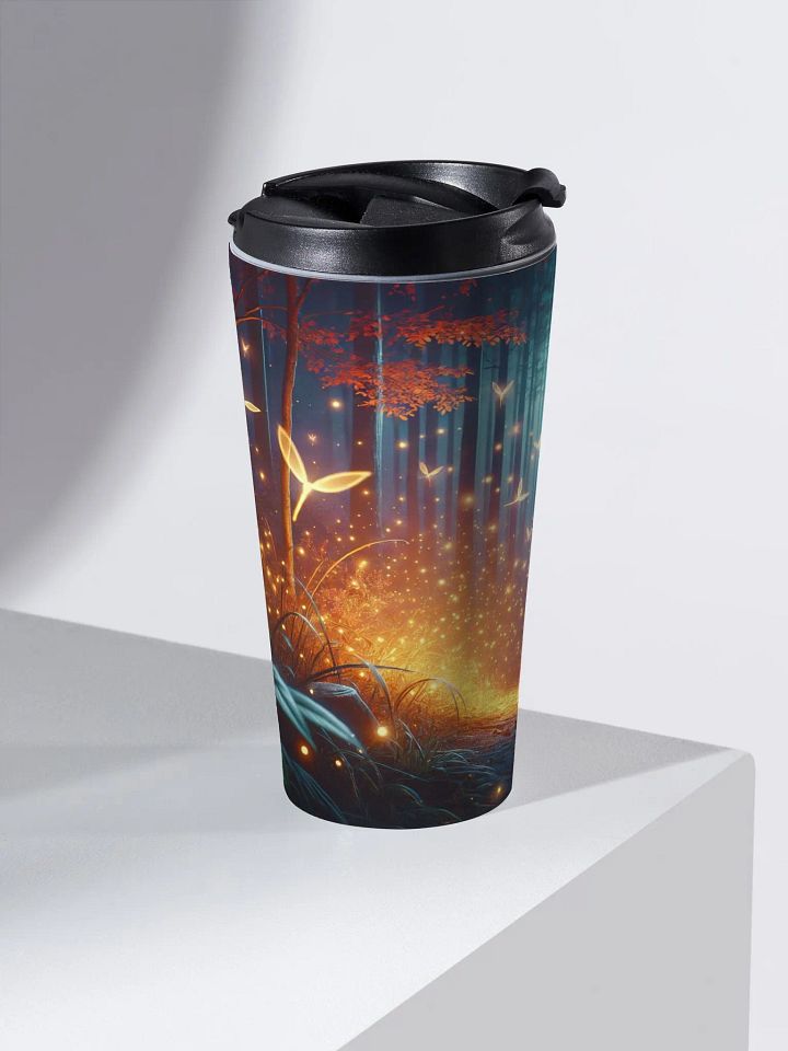Magical Forest Fox Stainless Steel Travel Mug product image (2)