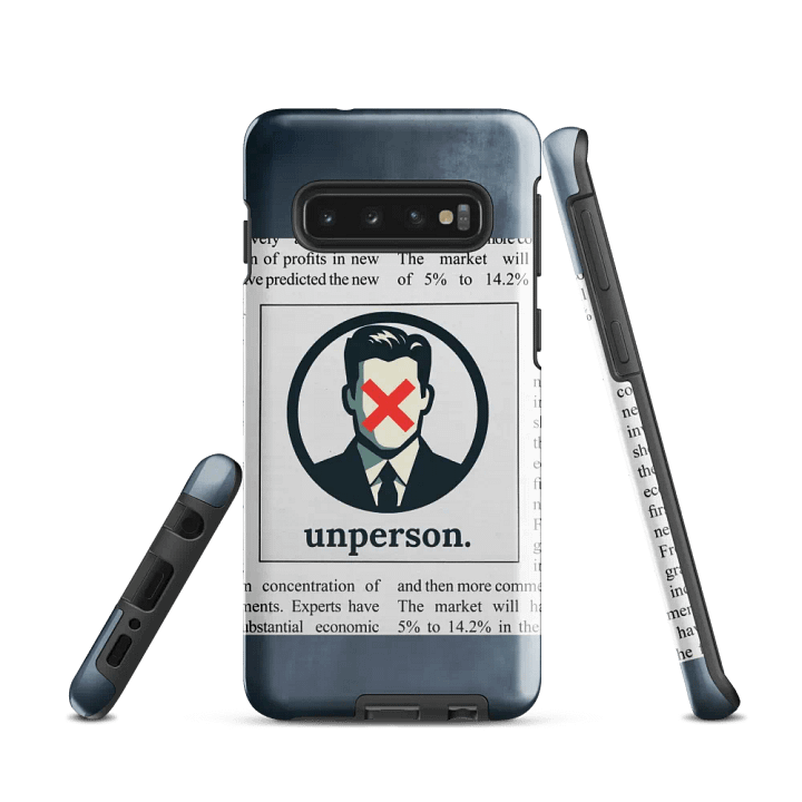 Unperson - Tough Case (Samsung) product image (1)