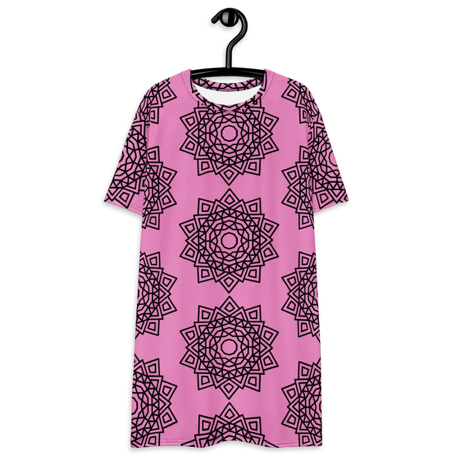 Pink Mandala T Dress product image (7)