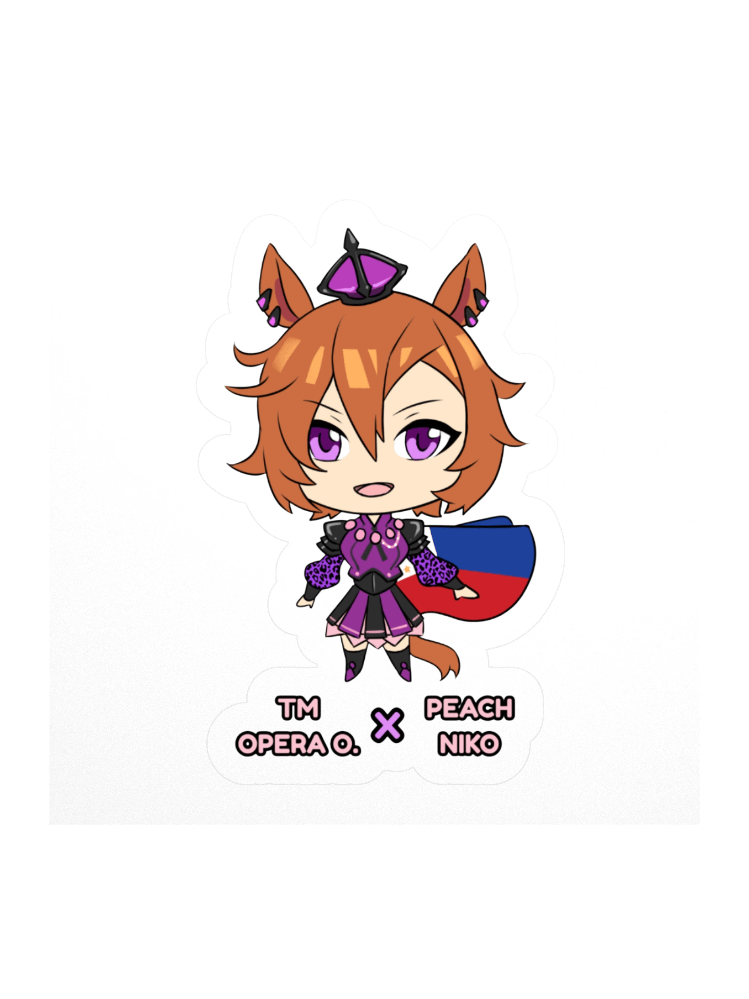 TM Opera O. x Peach Niko Sticker product image (2)