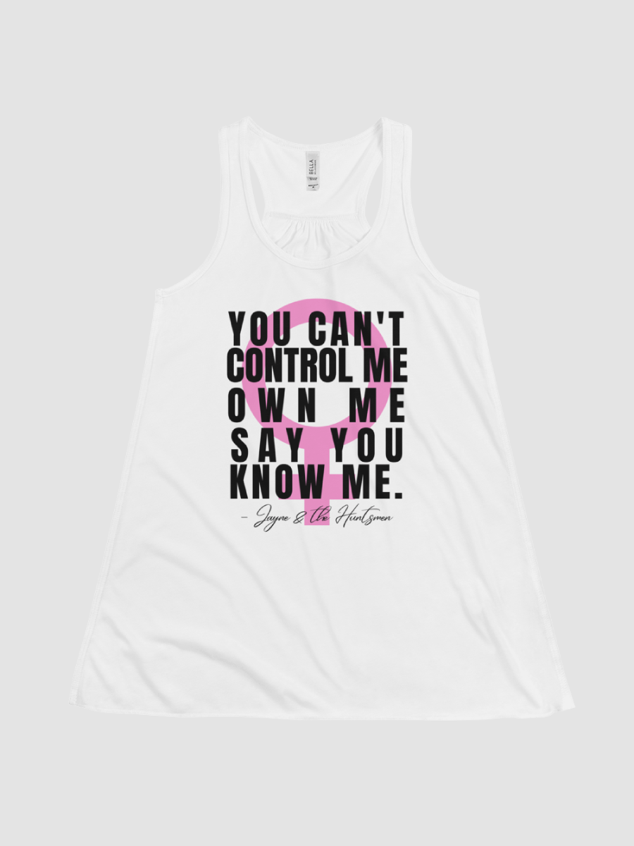 [jaynehuntsman] Women's Flowy Racerback Tank - Bella + Canvas 8800 product image (1)