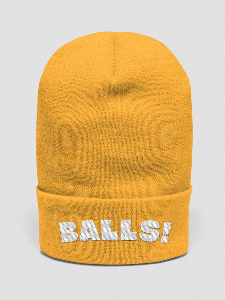 BALLS!™ beanie product image (1)