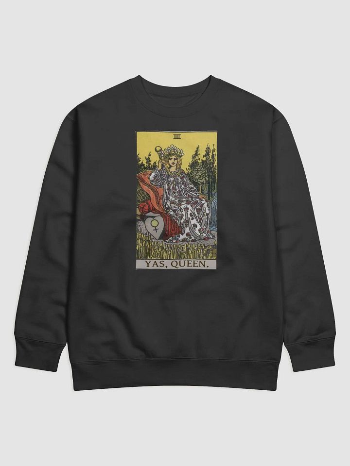 Yas, Queen Tarot - Unisex Sweatshirt product image (1)
