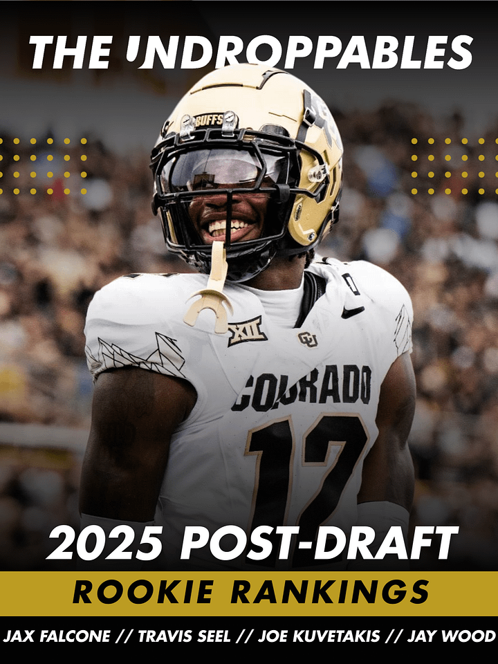 2025 Post-Draft Rookie Rankings product image (1)