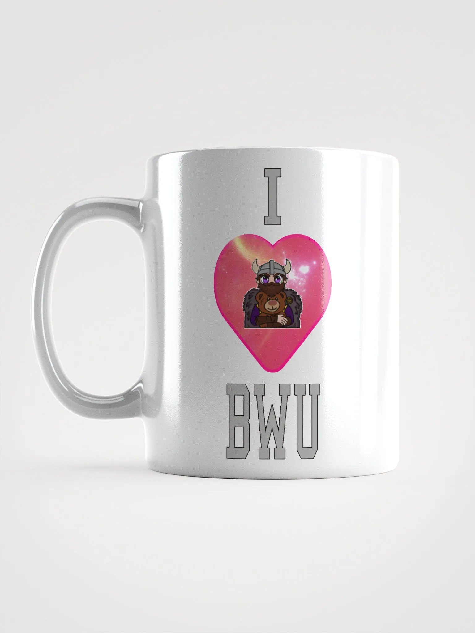 I <3 BWU Cute Mug product image (17)