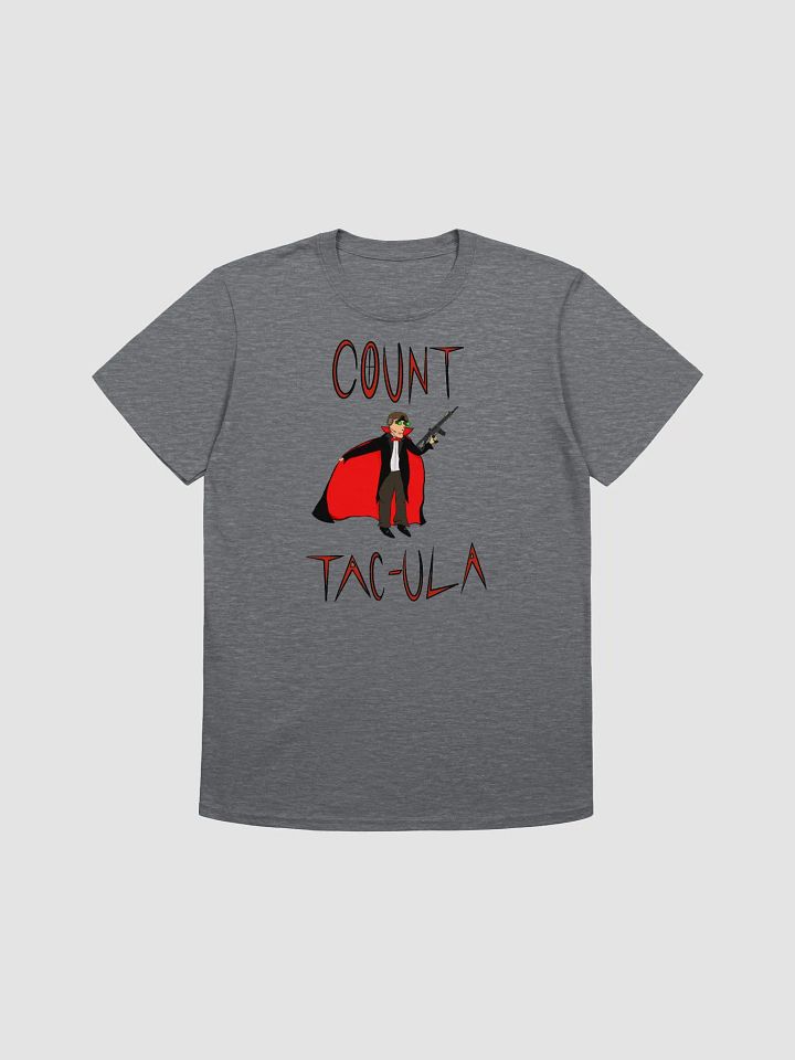 Count Tac-ula 2.0 T-Shirt product image (3)