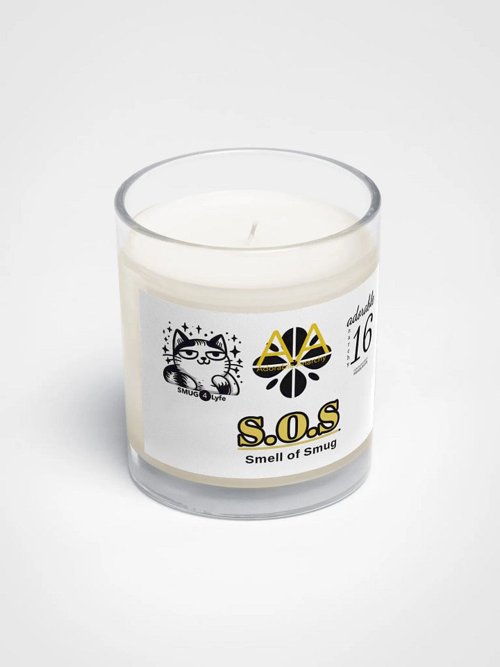 Smell of Smug Candle product image (2)