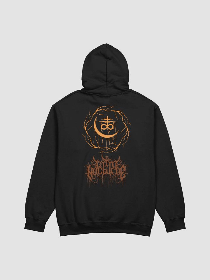 Burning Nun Hoodie product image (2)