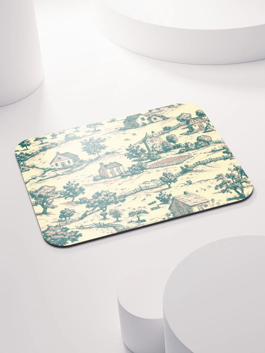 Classy Toile On The Farm Mousepad product image (4)