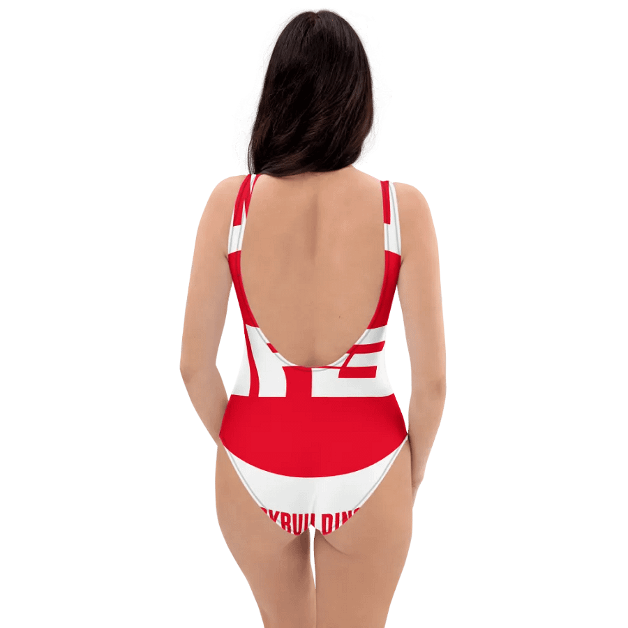 IFBNewsfeed.Org's All-Over Print One-Piece Swimsuit product image (1)