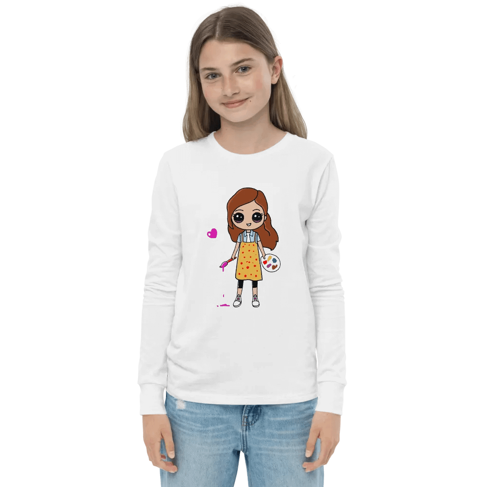 Cute Girl Artist product image (1)