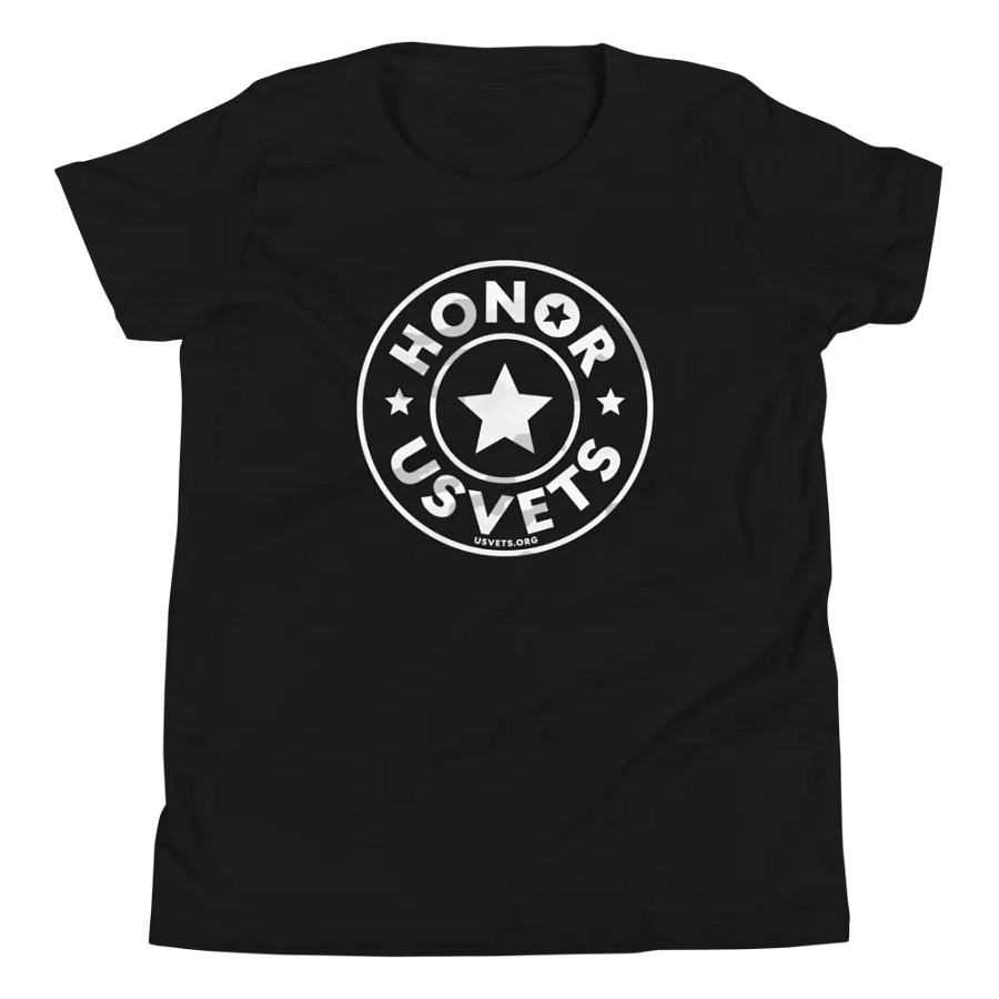 HONORUSVETS Star Youth T-shirt product image (4)