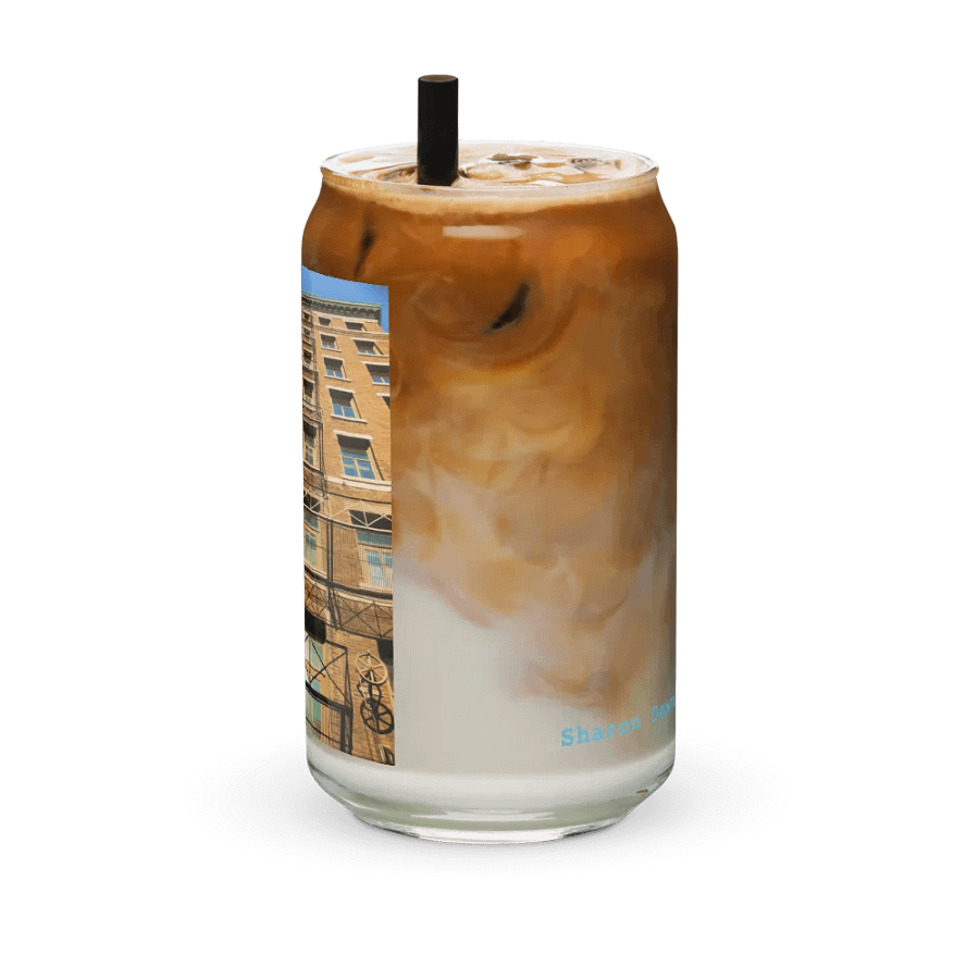 Urban Escape: Can-Shaped Glass product image (12)