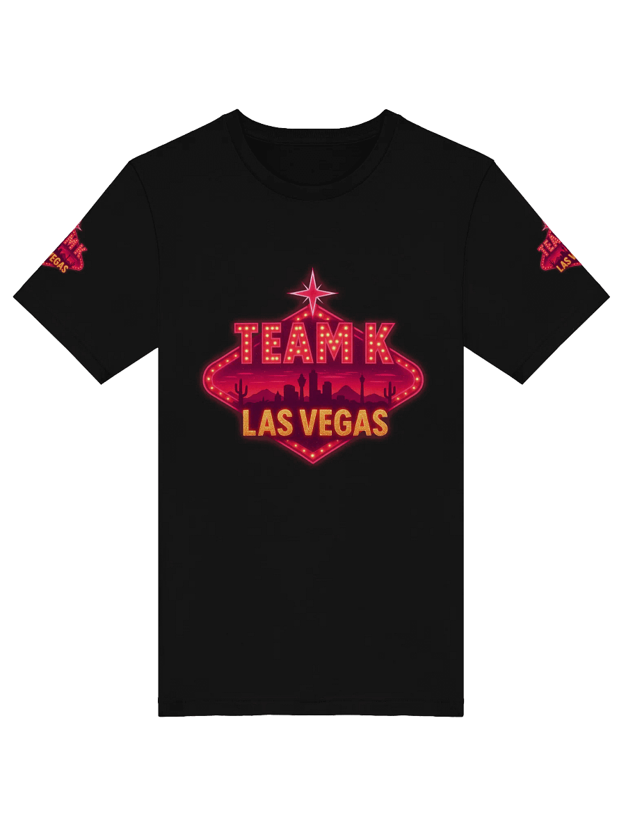 TEAM K las vegas T-Shirt product image (61)