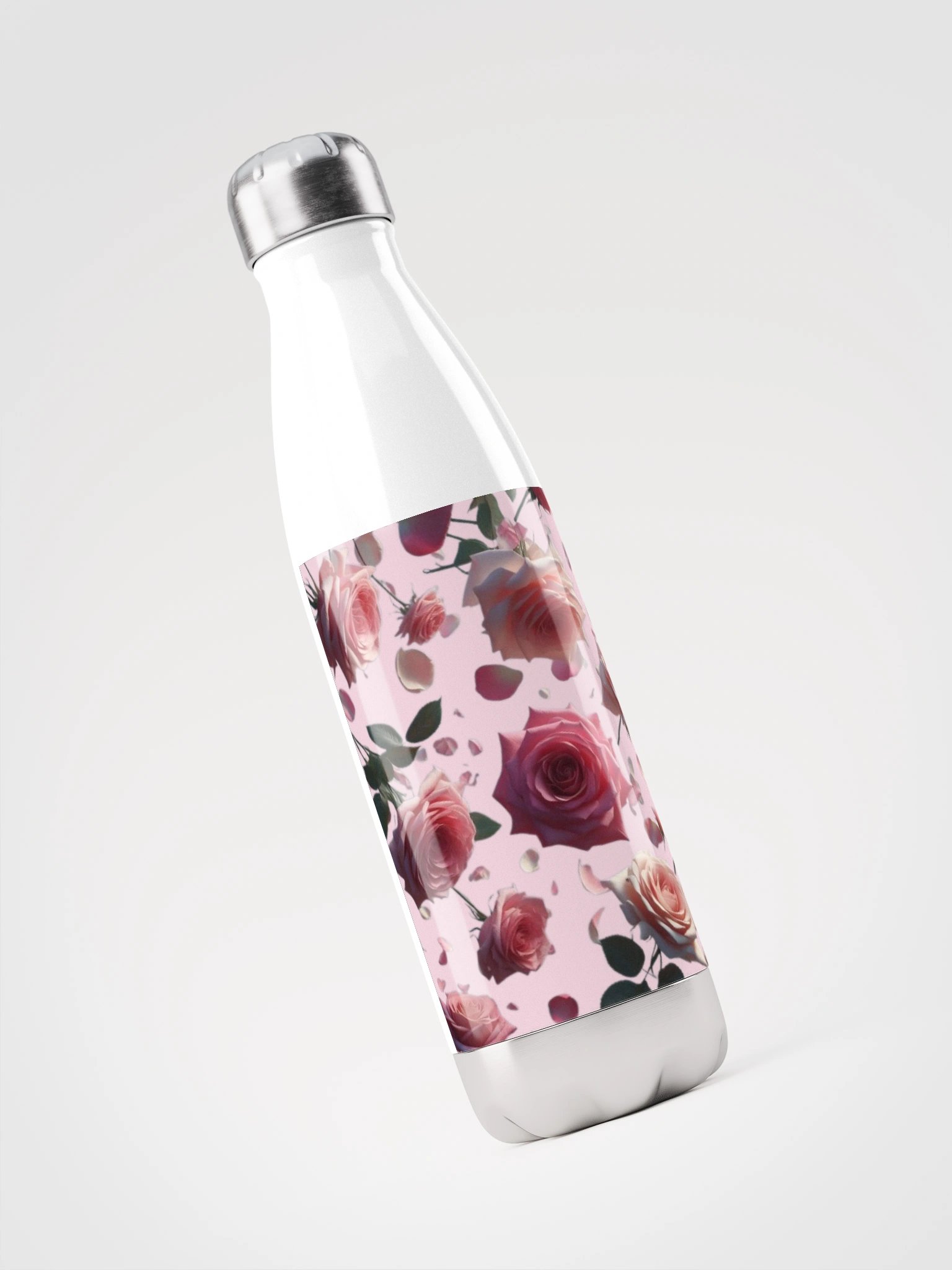 Rose Garden Stainless Steel Water Bottle product image (3)