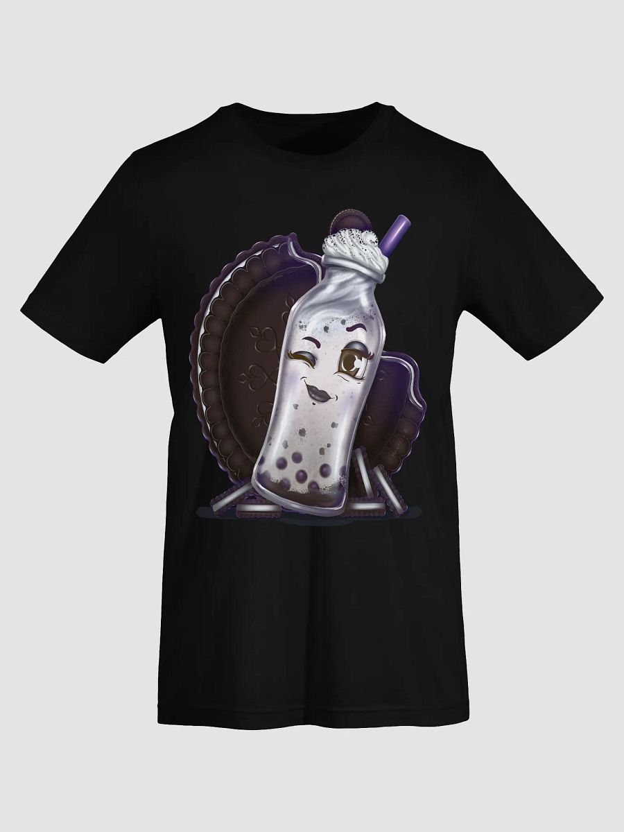 Cookies & Cream Boba Supreme Supersoft T-Shirt product image (40)