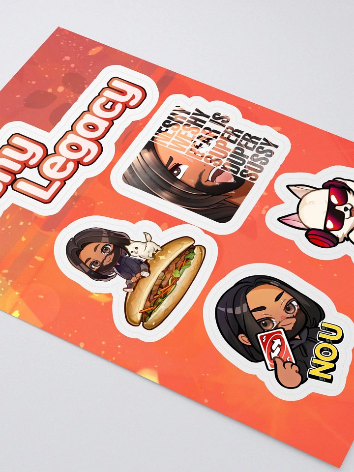 Mixed Sticker Sheet product image (2)