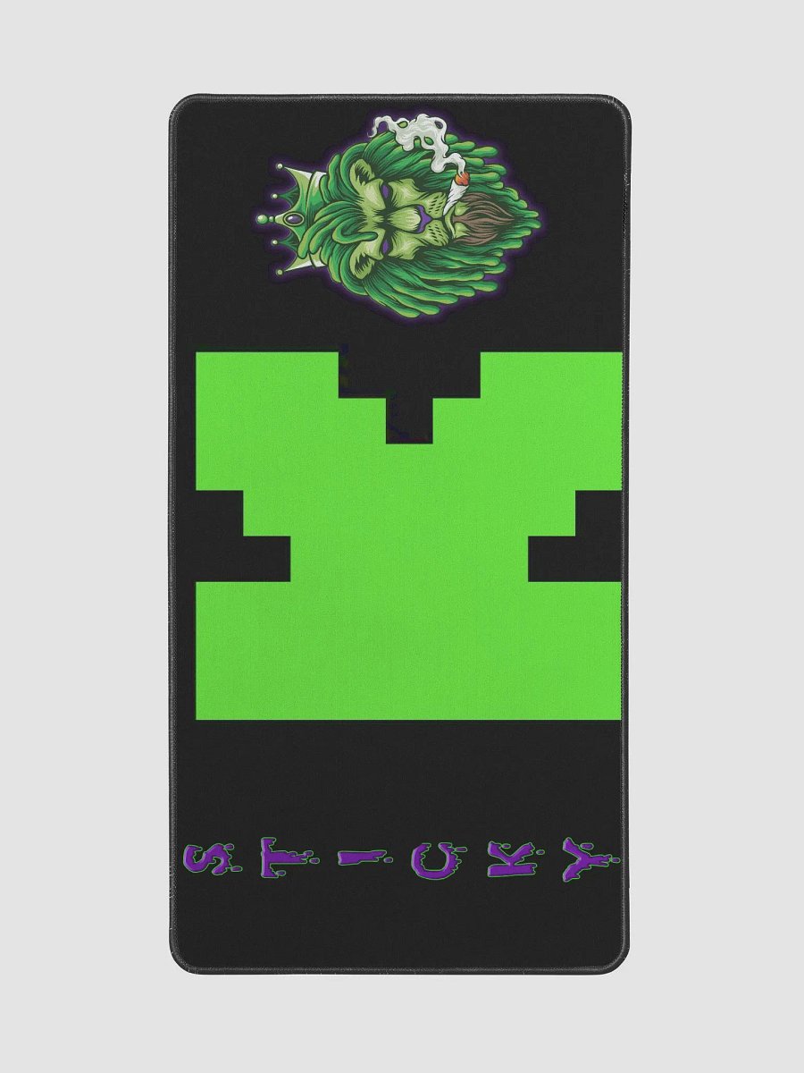 KICK Cannabis Lion Desk Mat product image (2)