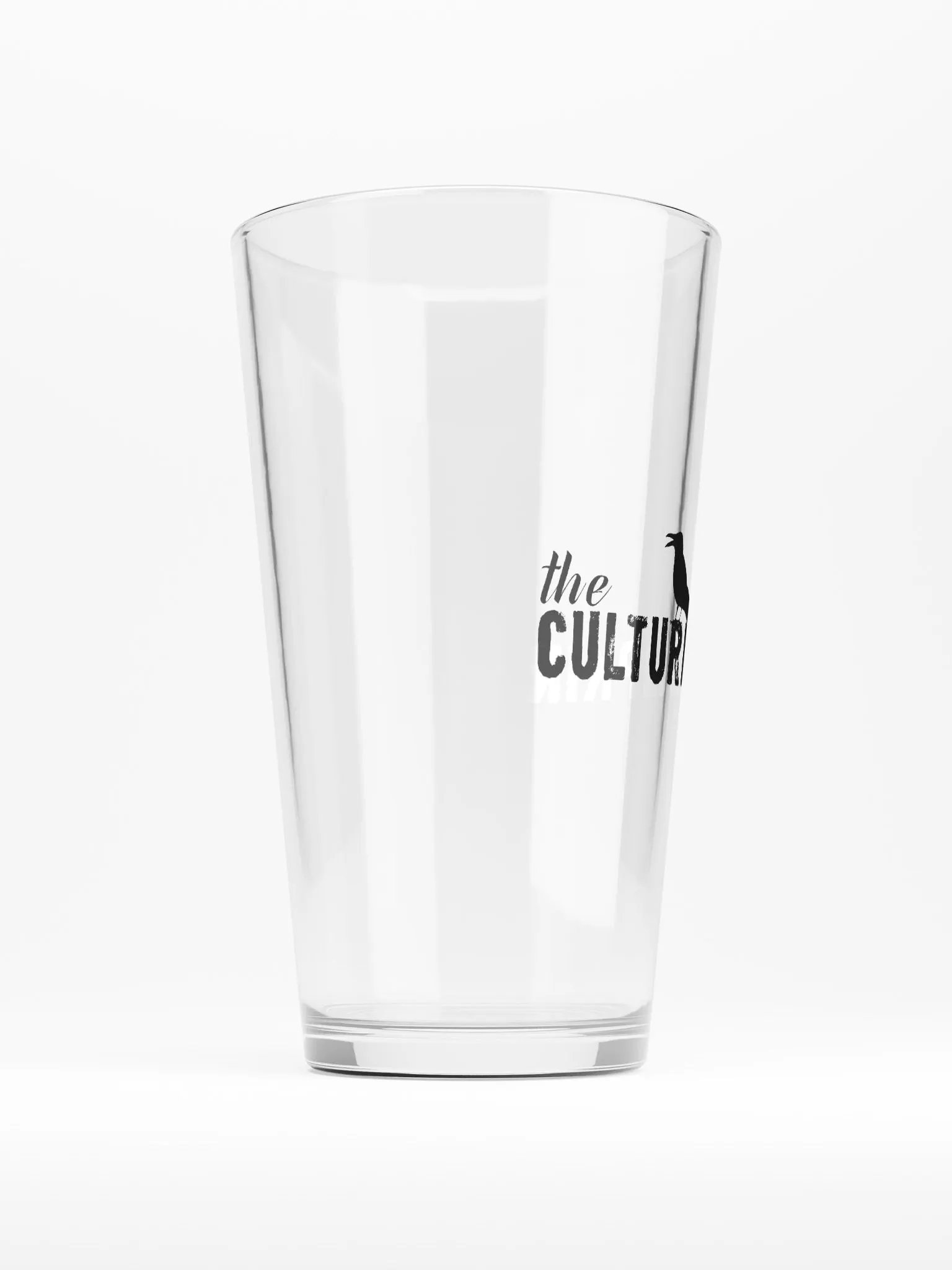 the CULTURED BUMPKIN pint glass product image (2)