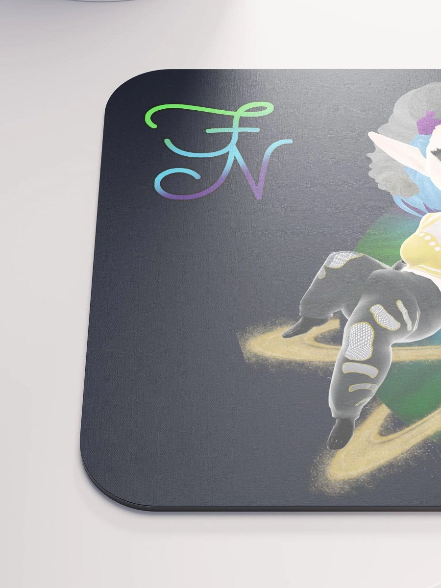 Chibi Nyx on Aurelia - Mousepad product image (6)