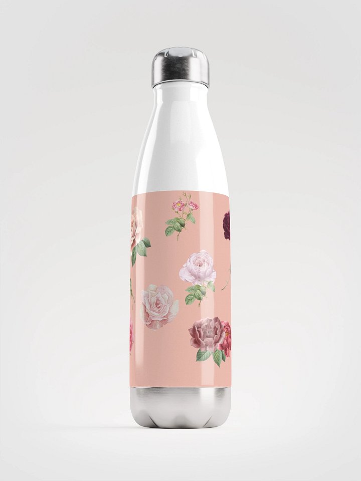 Rose Garden Stainless Steel Water Bottle product image (1)