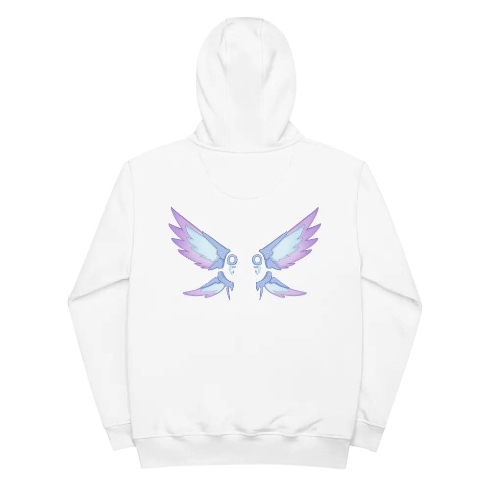 Hoodie Cotton - Hilda Mist product image (5)