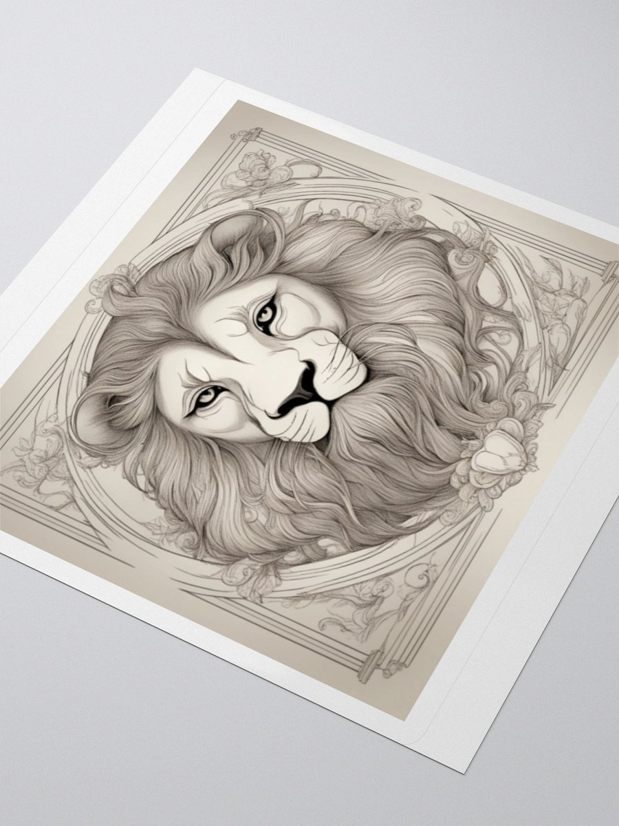 Leo's Legacy Sticker product image (7)