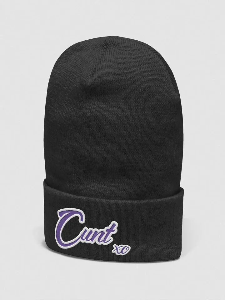 C**t xo Beanie product image (14)