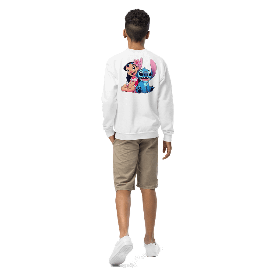 Personalizable Lilo & Stitch Youth Sweatshirt product image (2)