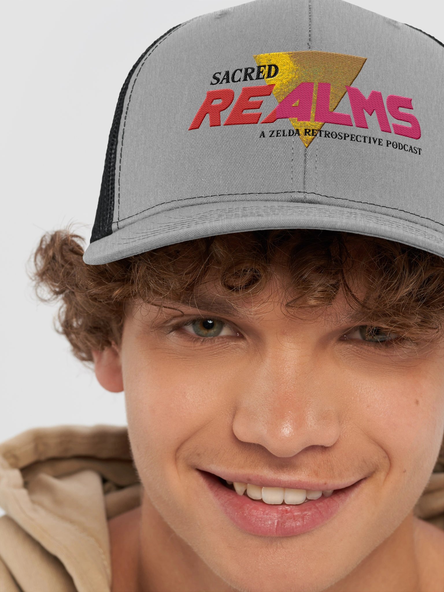 SR Banner Logo Trucker hat product image (8)