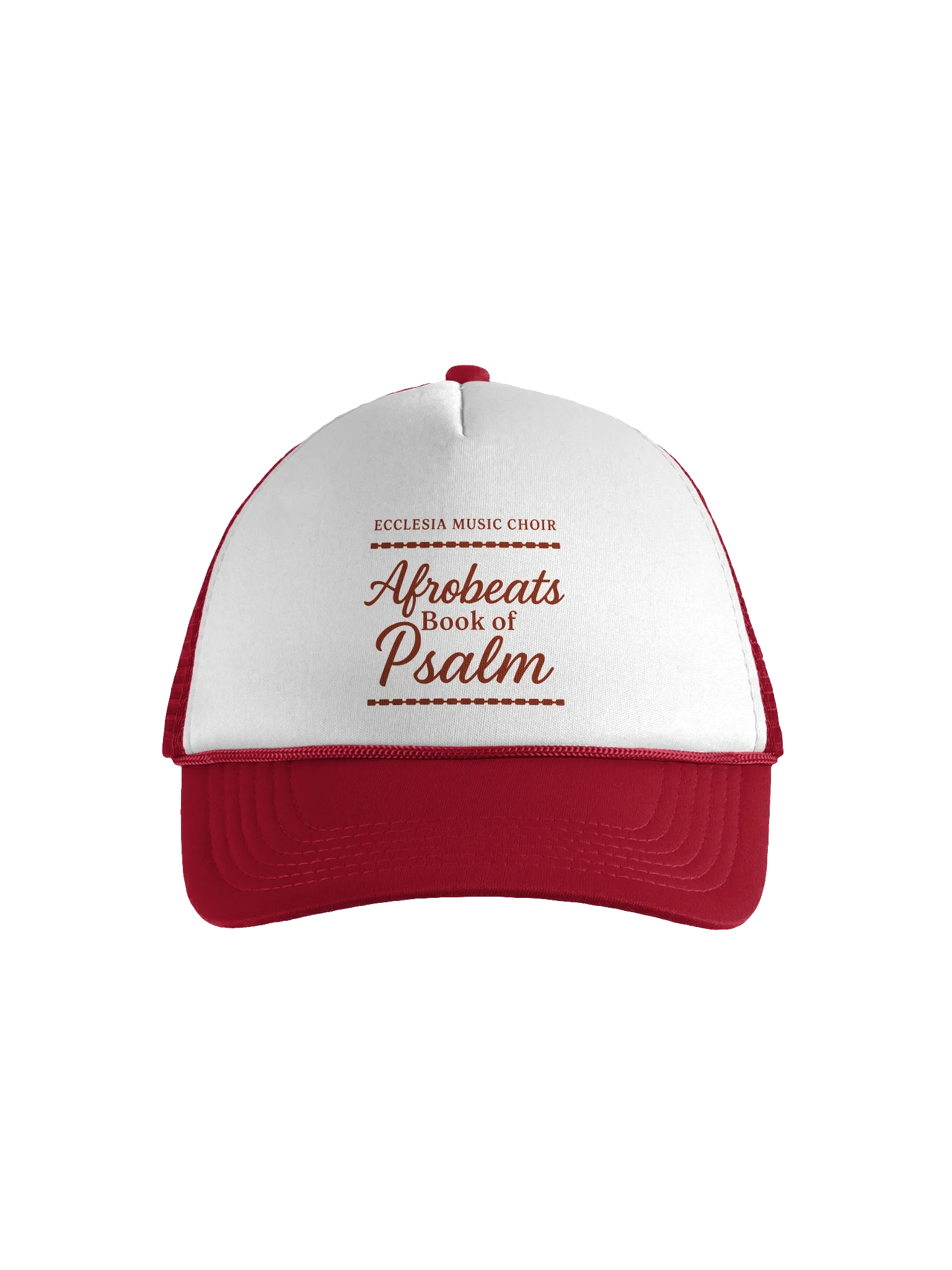 Ecclesia Music Choir Foam Trucker Hat product image (1)