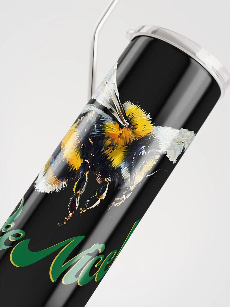 Buzzworthy Bee Nice Stainless Steel Tumbler product image (8)