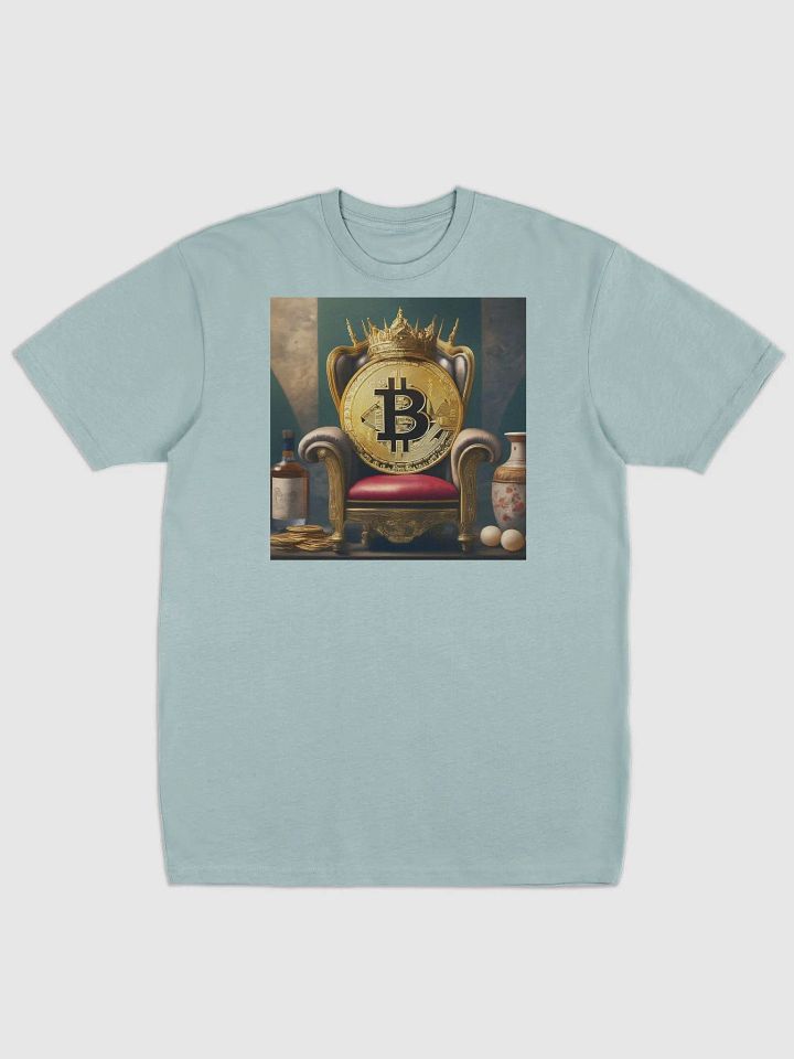 Bitcoin is King T-Shirt product image (1)