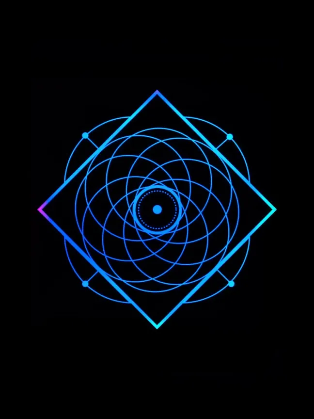 Sacred Geometry 30 [13x13] product image (1)