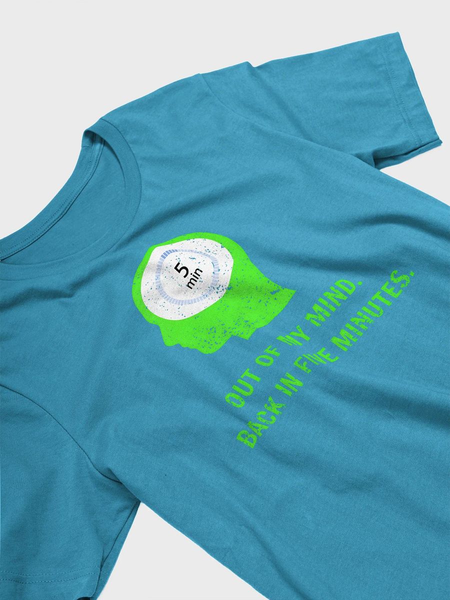 Out of My Mind Timer Graphic T-Shirt product image (3)