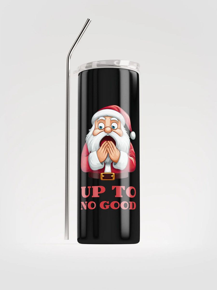 Get into the festive spirit with our Stainless Steel Tumbler! product image (1)