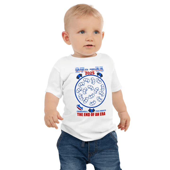 Blue Man Group's Farewell to An Era Fan Baby T-Shirt product image (1)