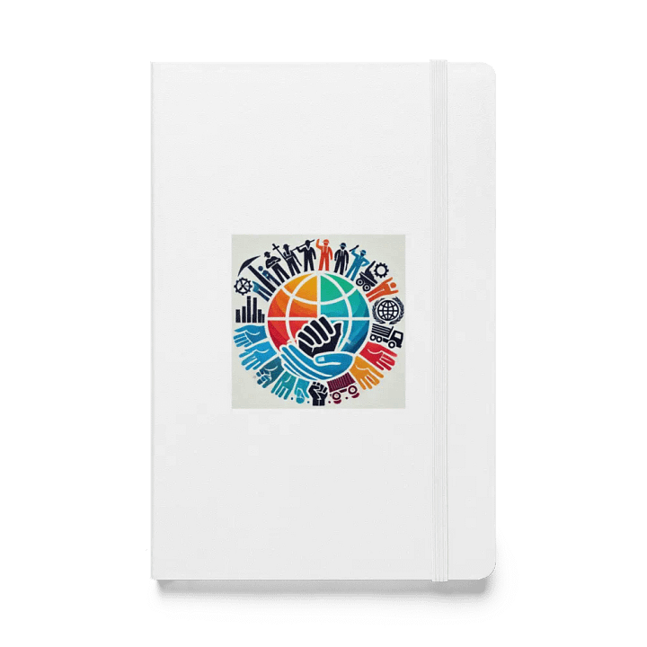 Global Unity Hardcover Notebook product image (1)