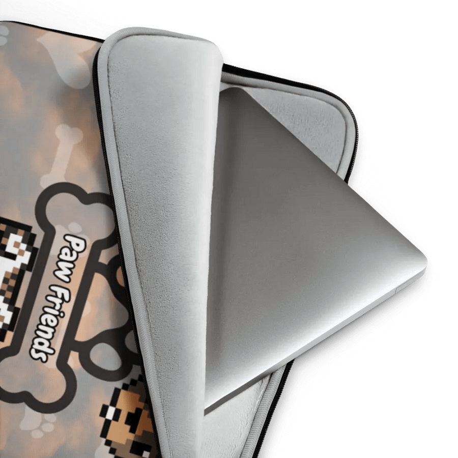 Paws Friends Laptop Sleeve product image (3)