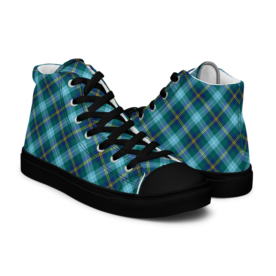 Porteous Tartan Men's High Top Shoes product image (7)