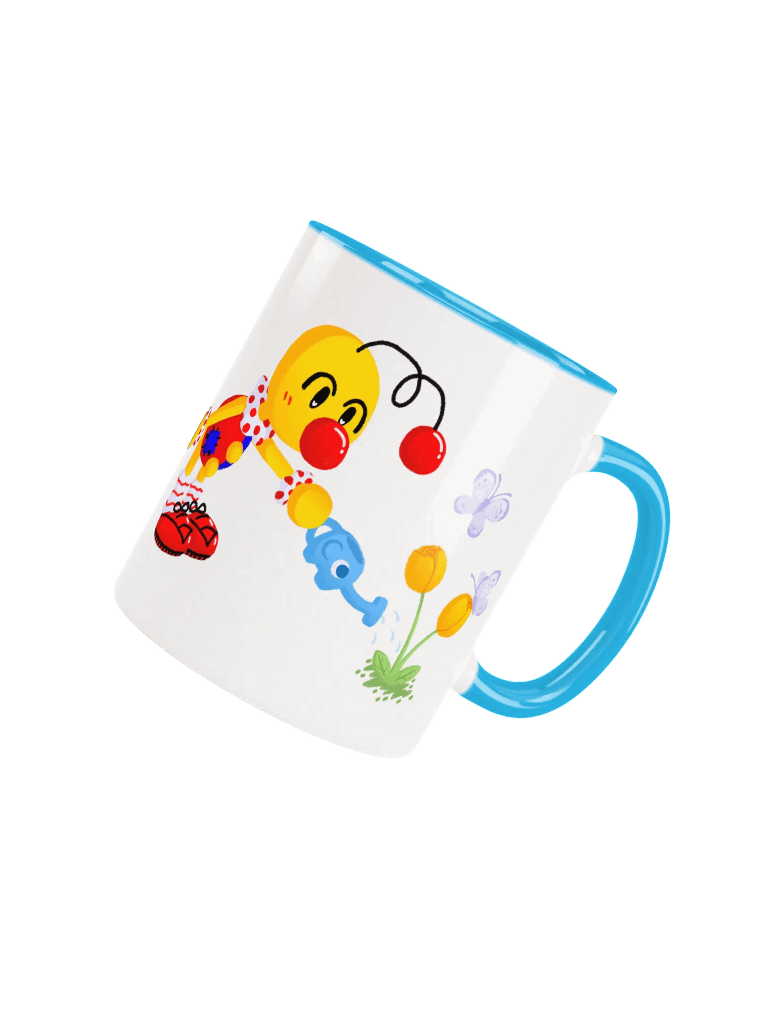 Boyoyoing Watering Tulips Ceramic Mug product image (24)