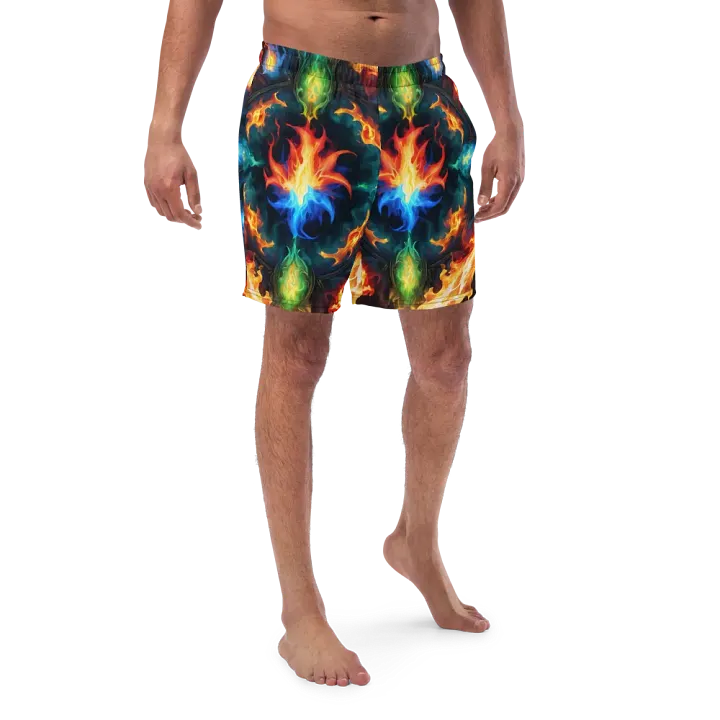 Ethereal Flame All-Over Swim Trunks product image (1)
