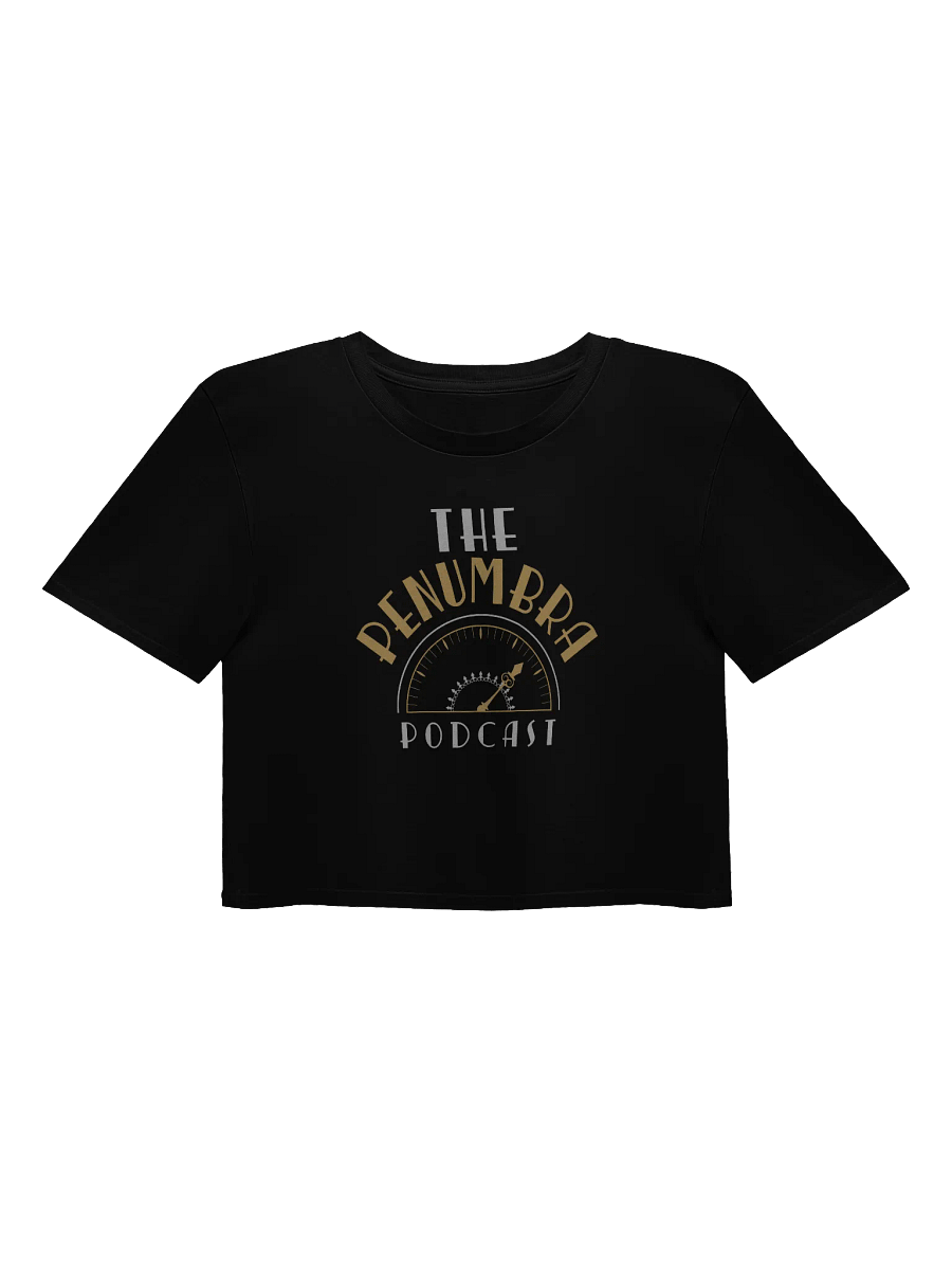 The Penumbra Podcast Logo Crop Top product image (1)