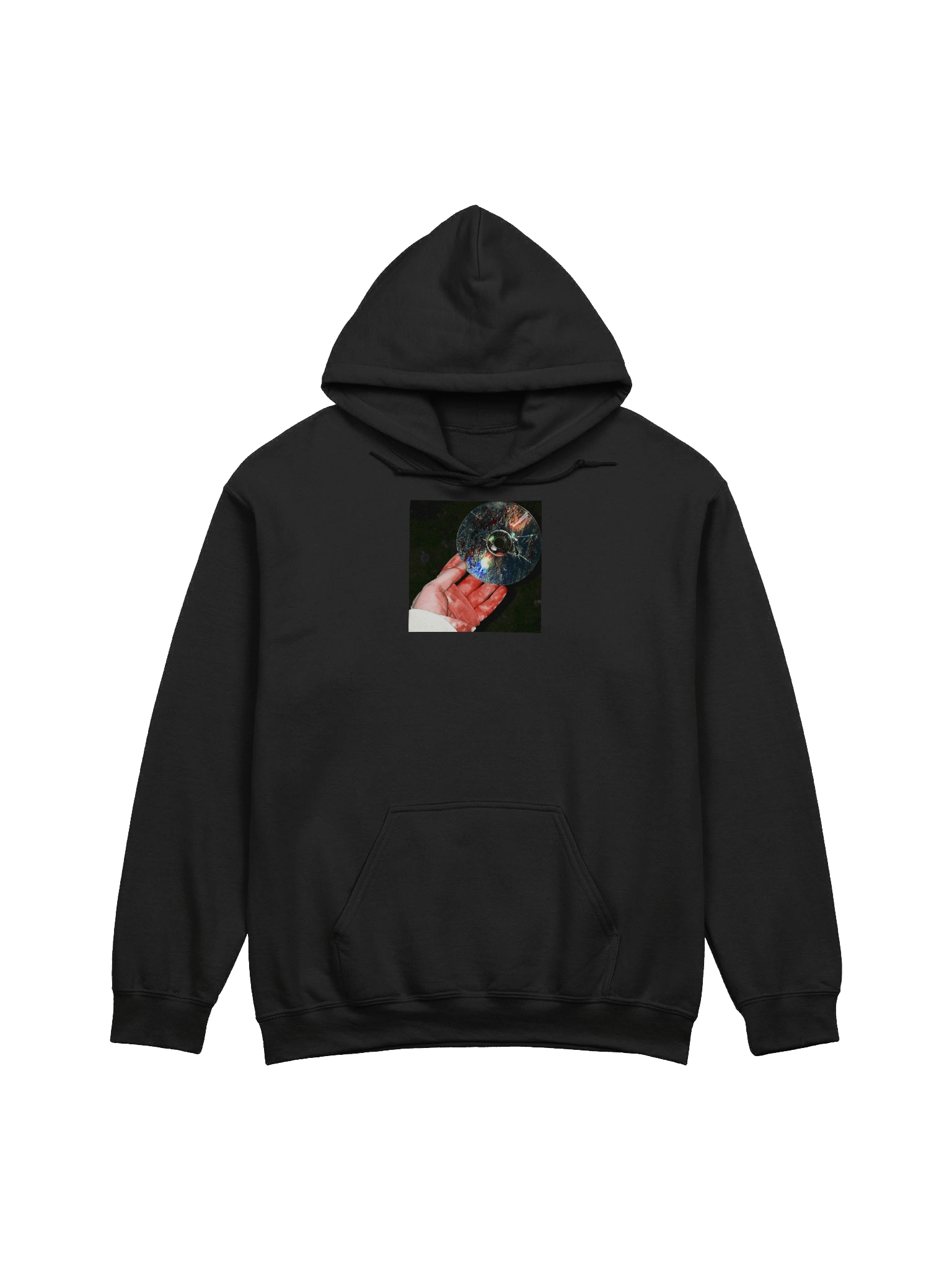 "Crystal Disk" Cover, Hoodie product image (1)