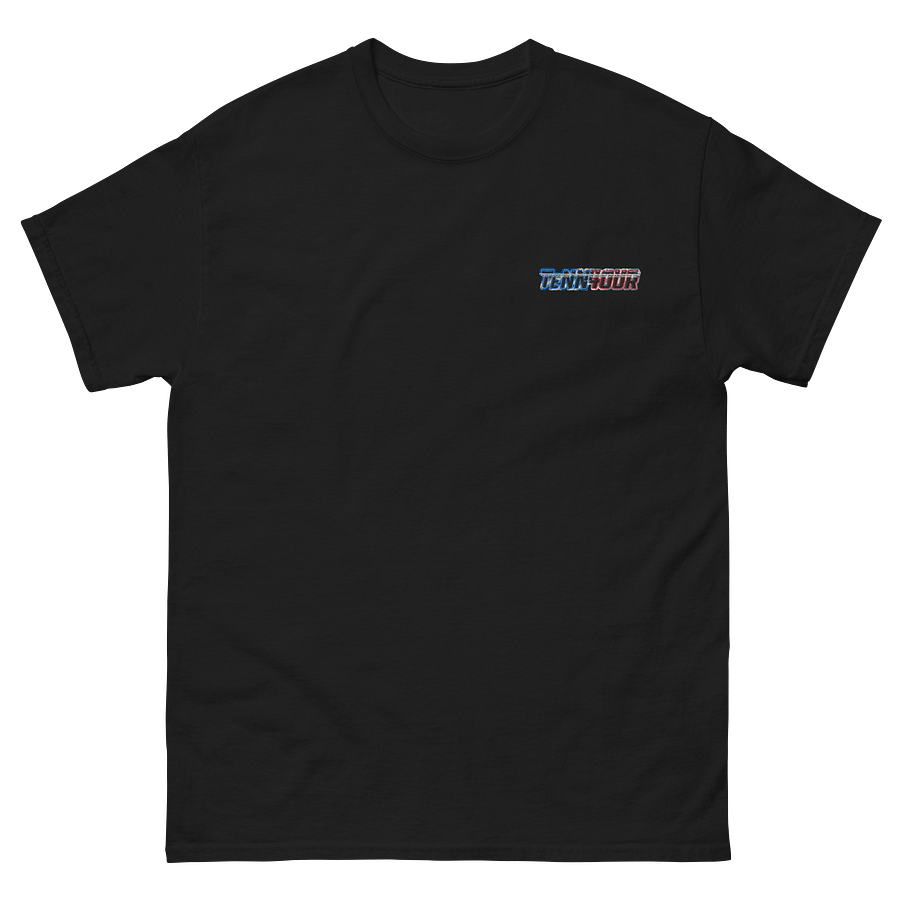 Tri-Star Emblem Streetwear T-Shirt product image (6)