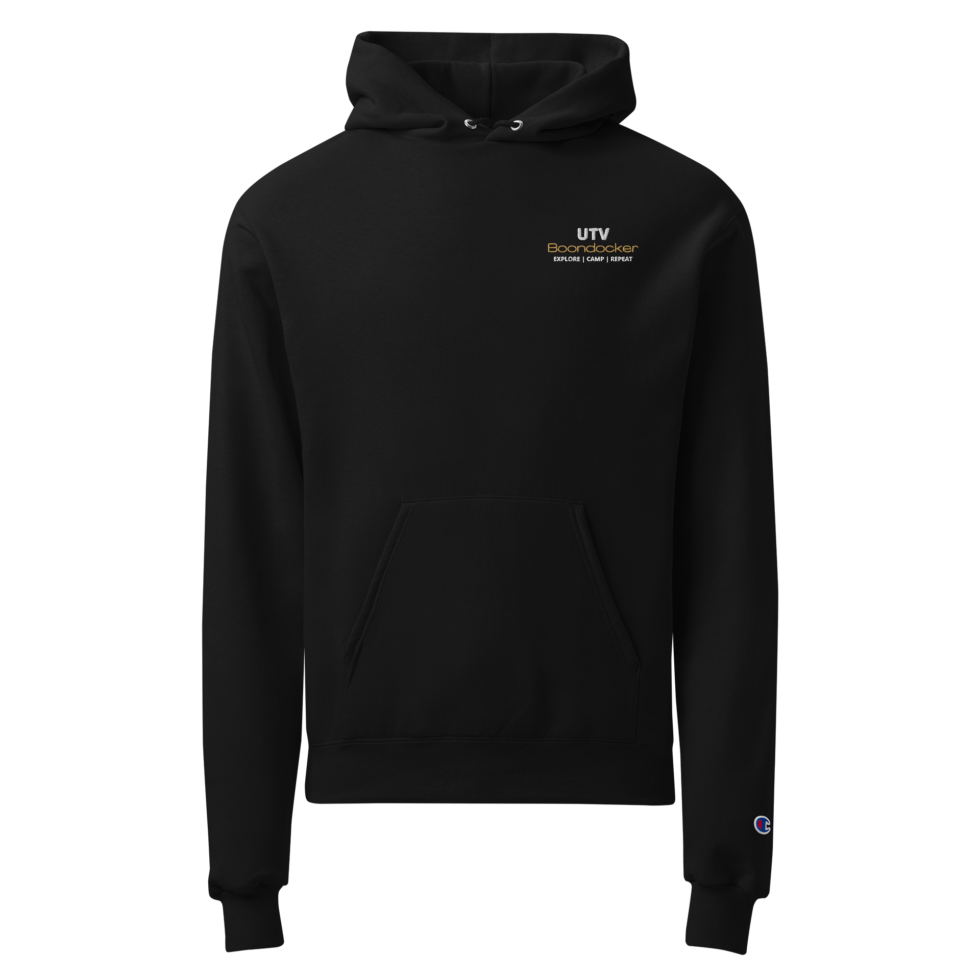 Embroidered Logo Champion Hoodie product image (1)