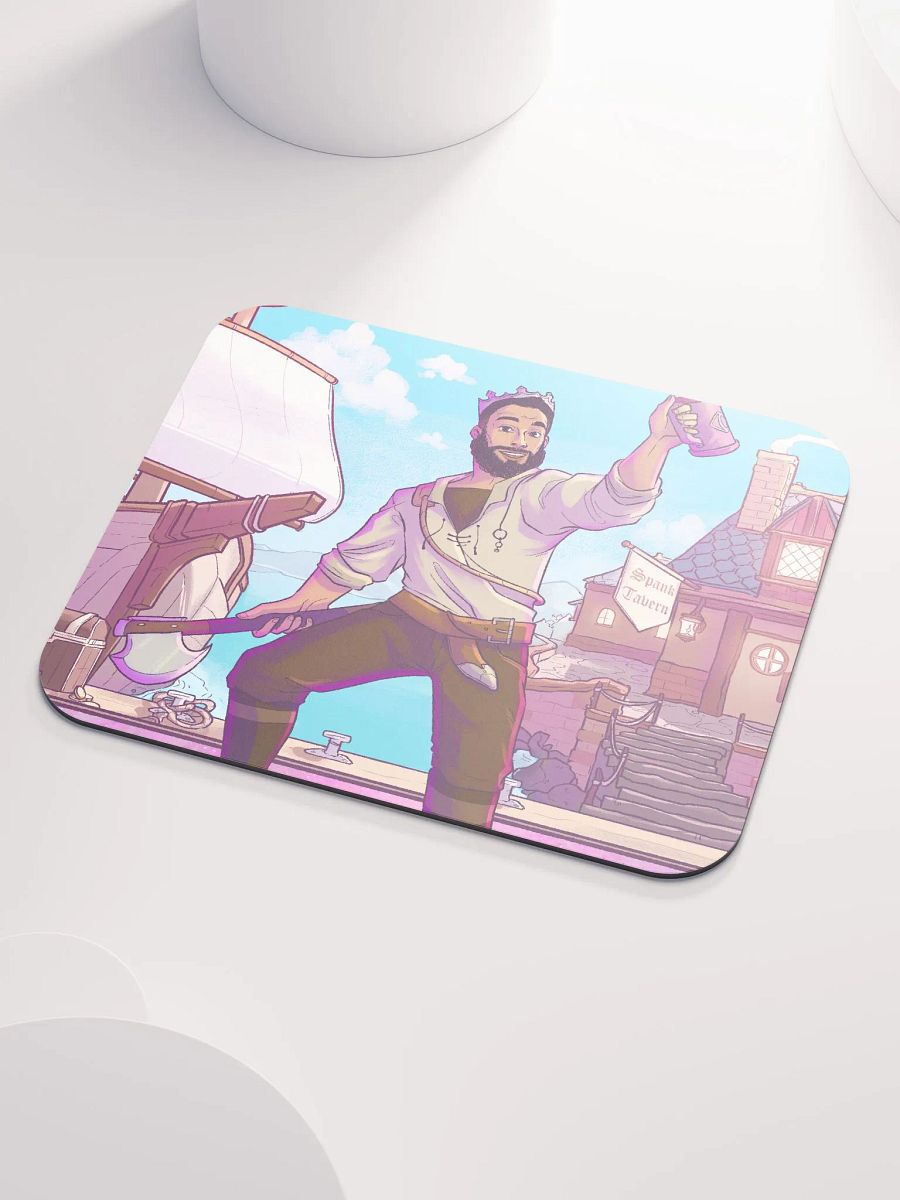 Spank Tavern Mouse Pad product image (3)