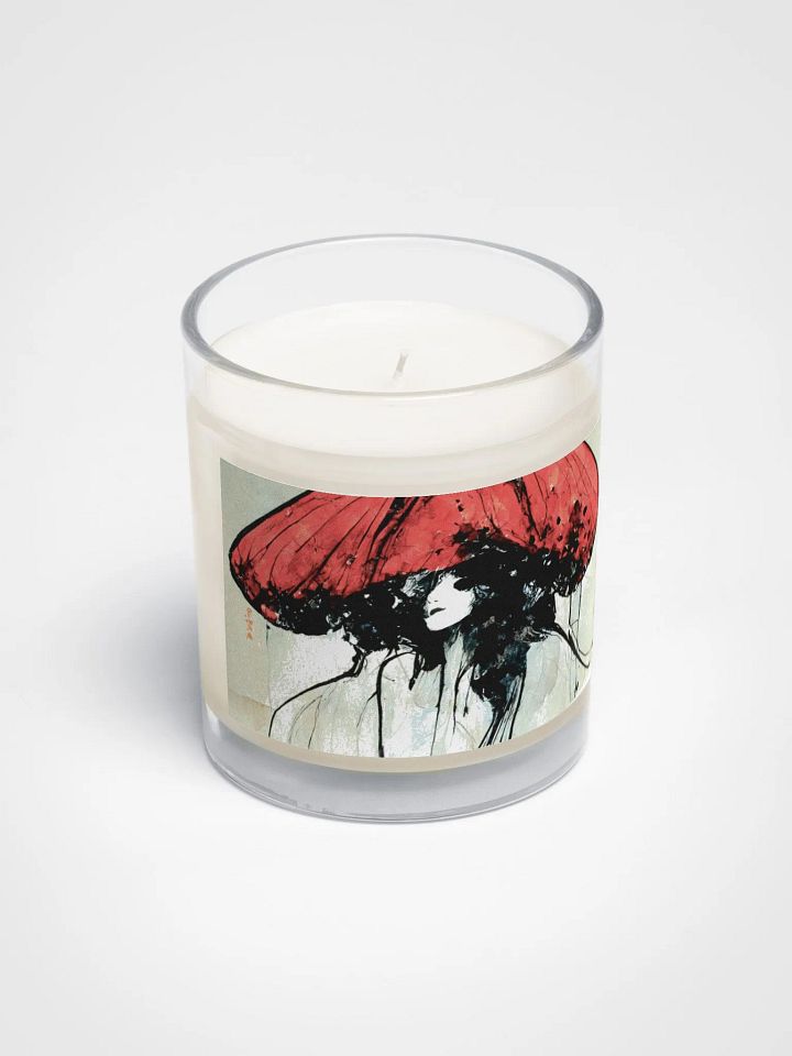 Mushroom Hat Dreams Soy Wax Candle product image (2)