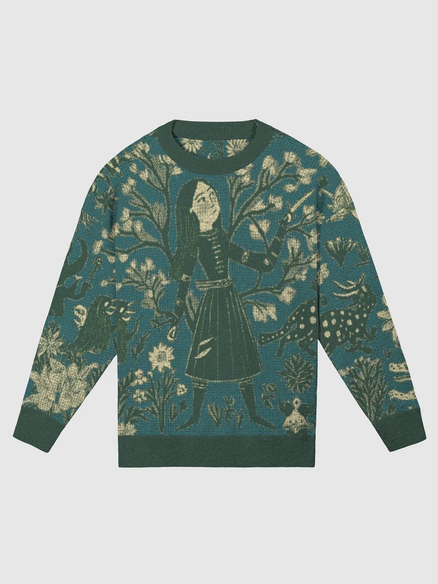 Flourish and Conquer - Green Cyan Yellow product image (1)